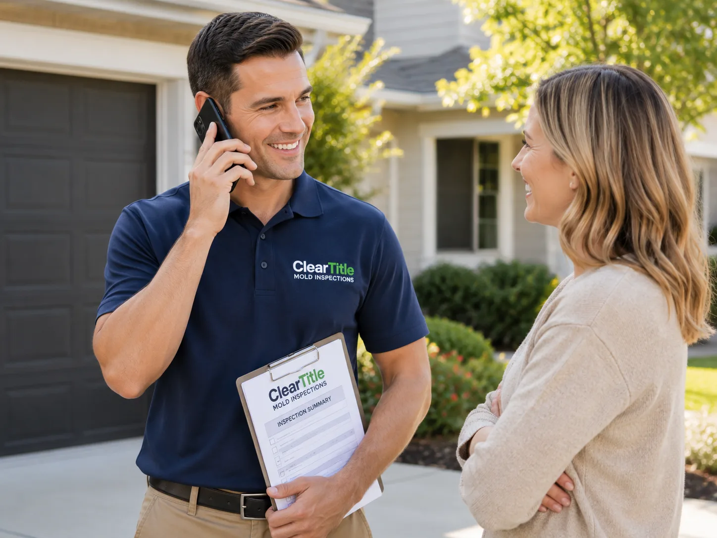Mold Inspection For Home Sale Page, AZ FAQs